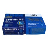 Креветка тигровая 16/20 без головы блок 2 кг