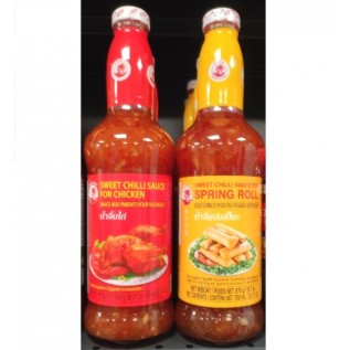 Соус для спринг-роллов // Sweet chilli sauce for spring rolls 700 мл