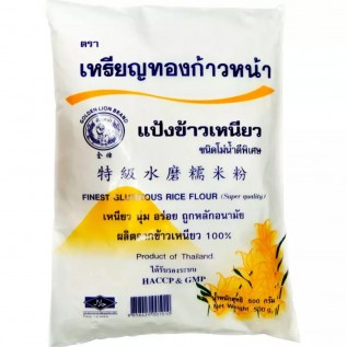 Мука рисовая клейкая Golden Lion 500 г