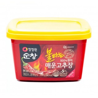Паста чили Гочуджан (Кочудян) суперострая Daesang 450 г