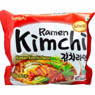 Суп рамен кимчи Samyang /острый/ 120 г