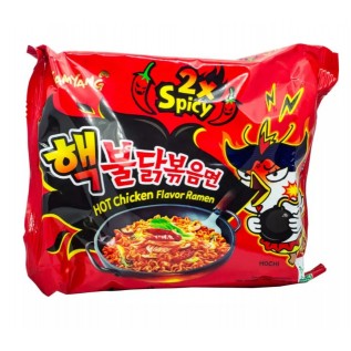 Лапша рамен 2xSpicy Samyang с курицей /очень острая/ 140 г