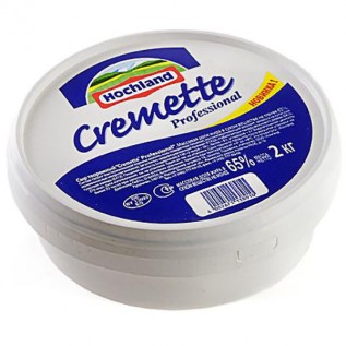 Сыр сливочный Креметте (Cremette) 2 кг