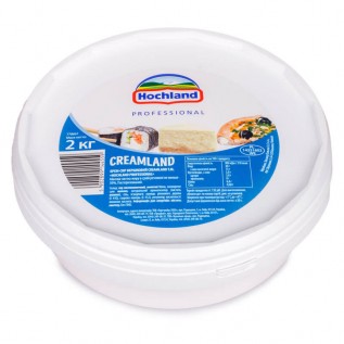 Сыр сливочный Кремланд (Creamland) 2 кг